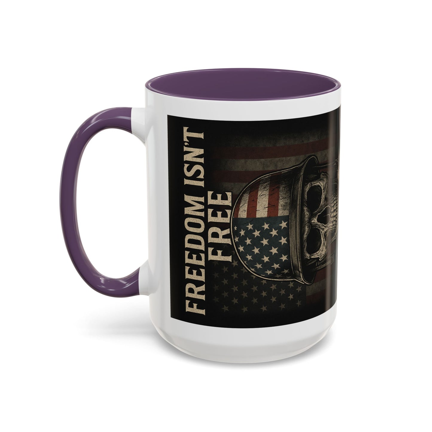 Coffee Mug - Patriotic Tribute to Soldiers, Great Gift for Father's Day and Memorial Day