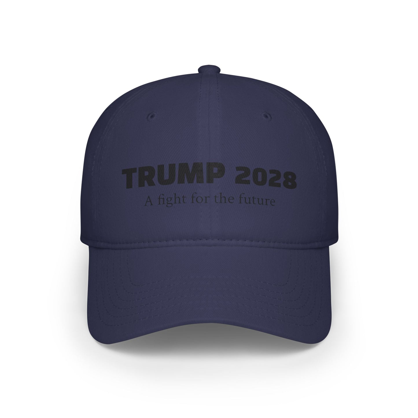Trump 2028 Low Profile Baseball Cap - Support Our President Hat, Maga Campaign Cap, American Flag Election Headwear, Patriotic Red White