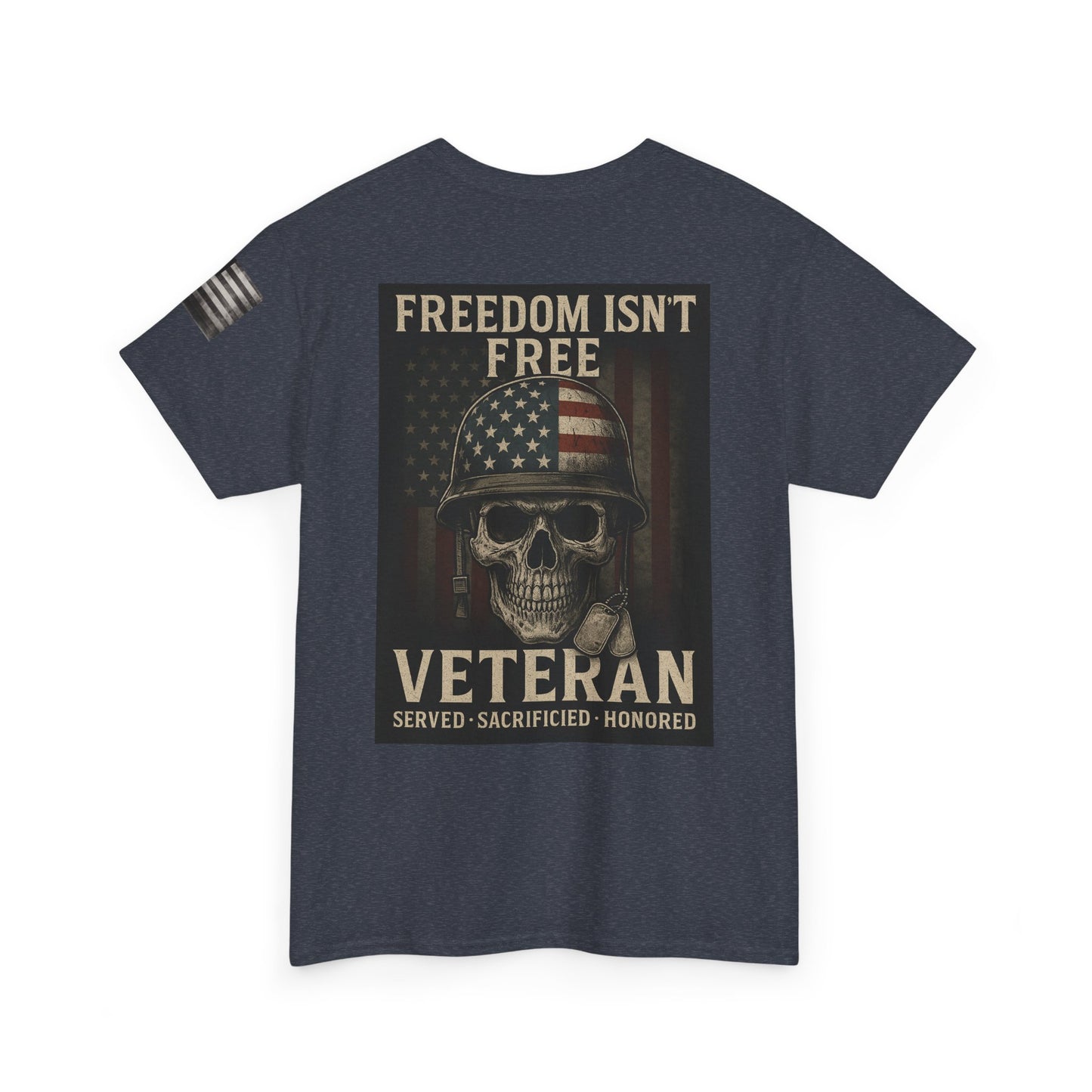 Patriotic Tee for Memorial Day Tribute