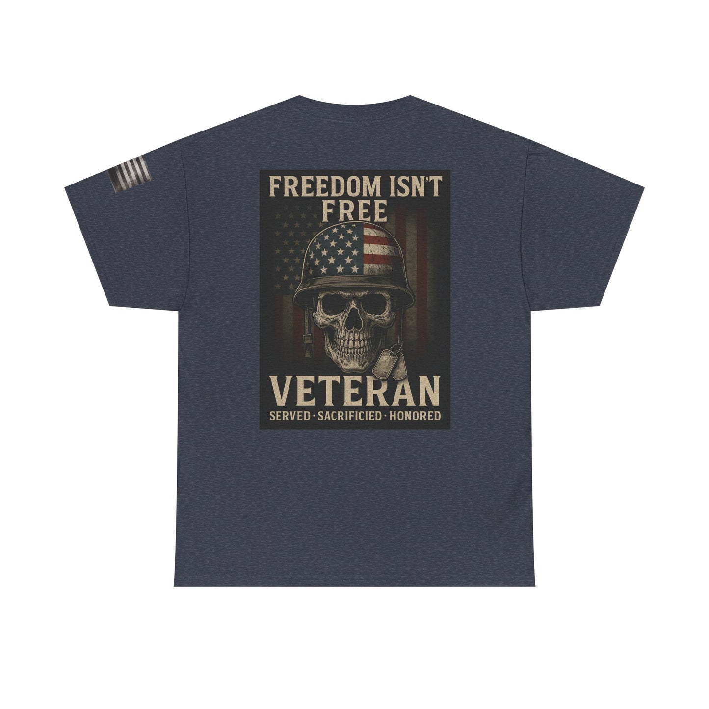 Patriotic Tee for Memorial Day Tribute