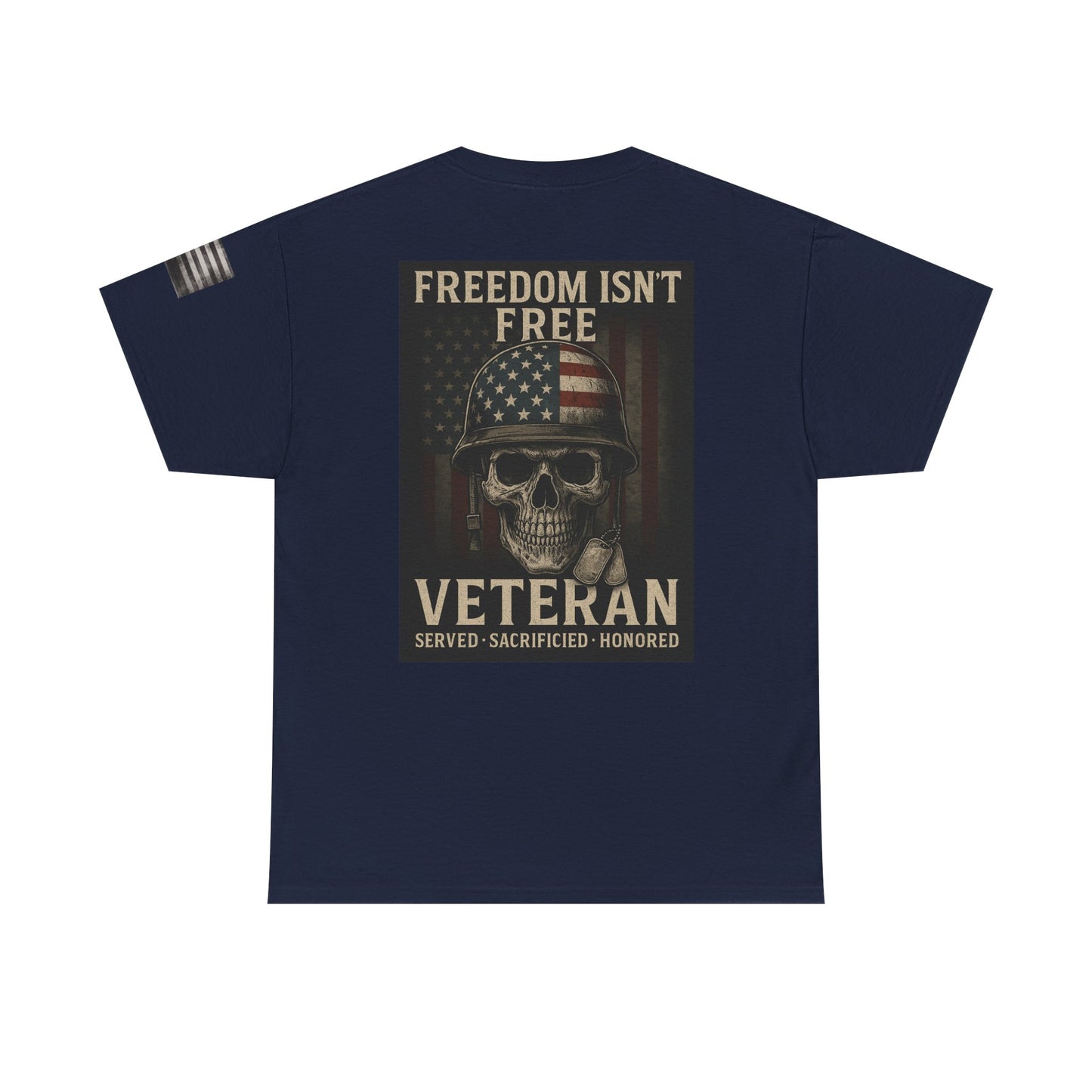 Patriotic Tee for Memorial Day Tribute