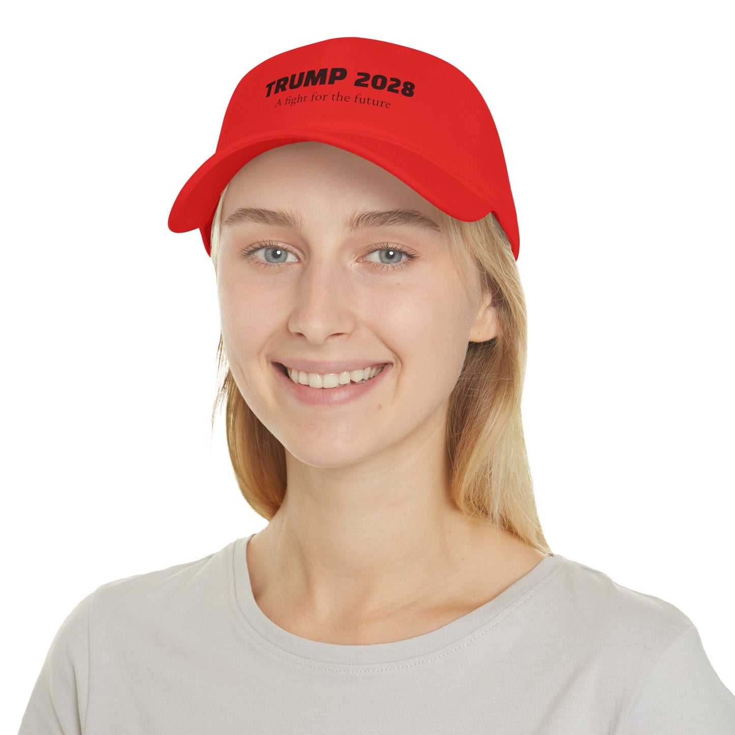 Trump 2028 Low Profile Baseball Cap - Support Our President Hat, Maga Campaign Cap, American Flag Election Headwear, Patriotic Red White