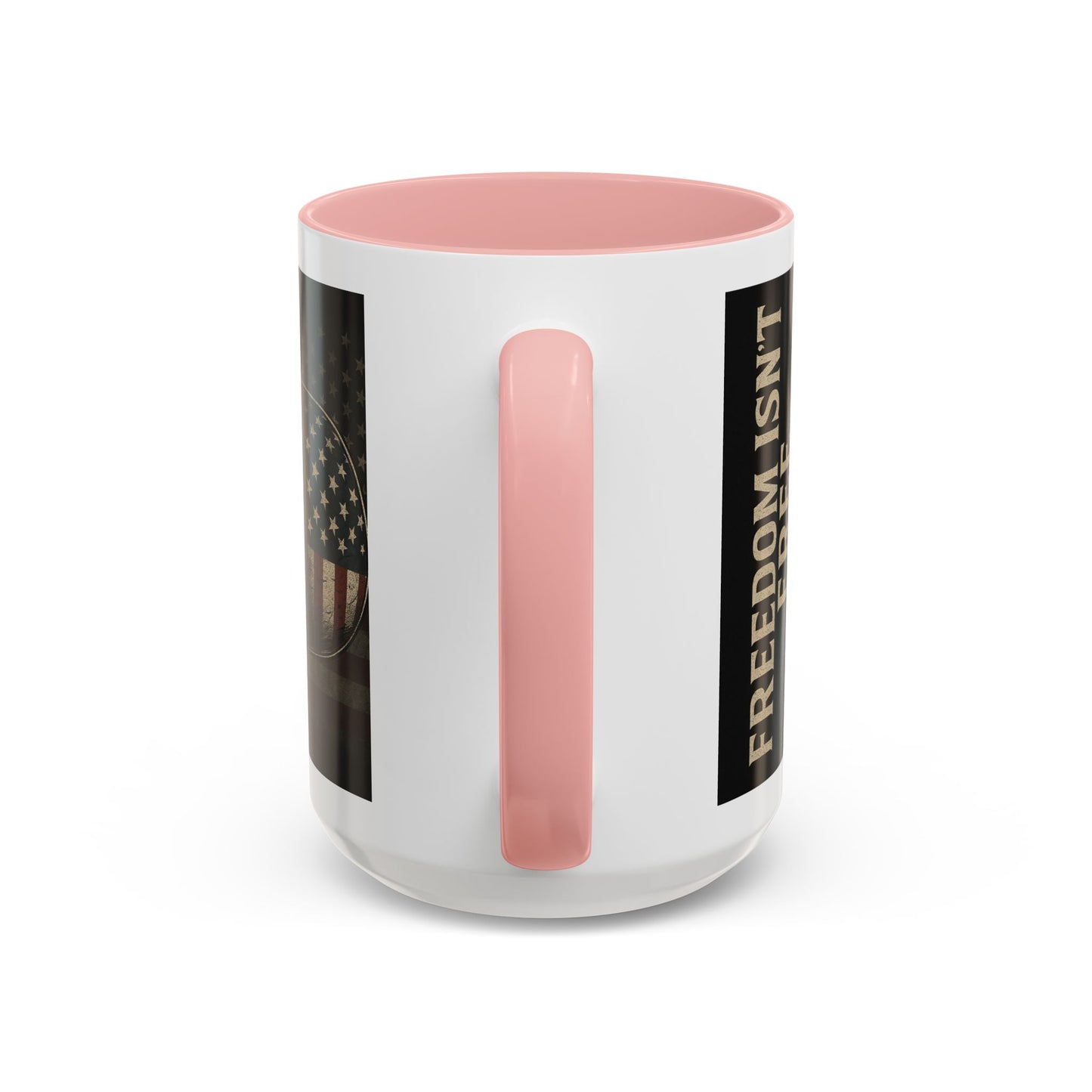 Coffee Mug - Patriotic Tribute to Soldiers, Great Gift for Father's Day and Memorial Day