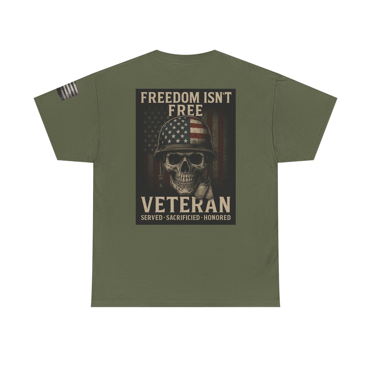 Patriotic Tee for Memorial Day Tribute