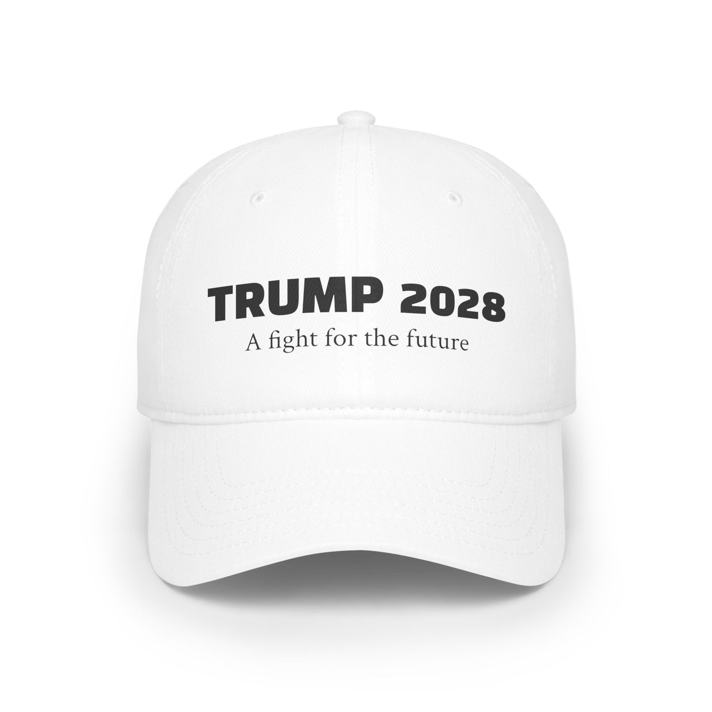 Trump 2028 Low Profile Baseball Cap - Support Our President Hat, Maga Campaign Cap, American Flag Election Headwear, Patriotic Red White