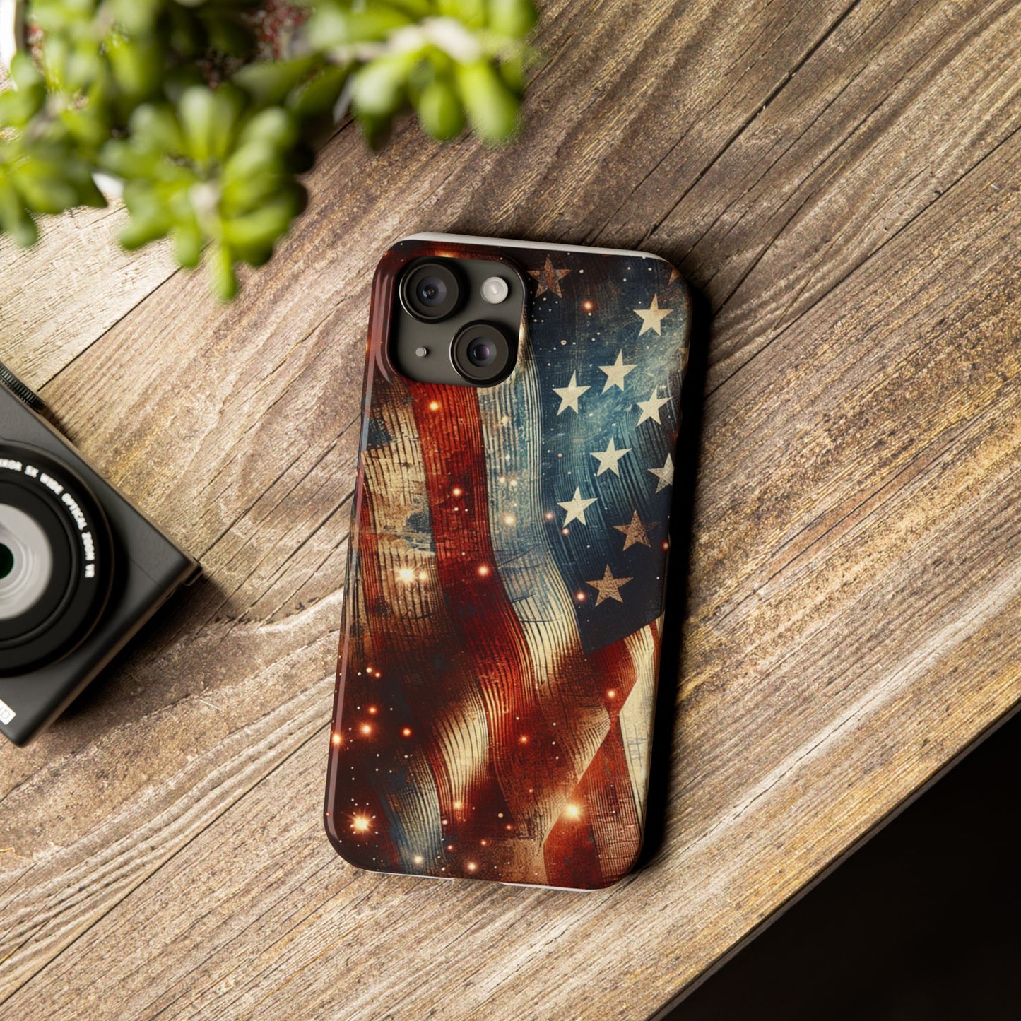 American Flag Phone Case
