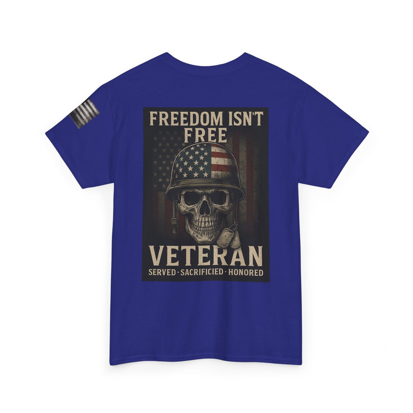 Patriotic Tee for Memorial Day Tribute