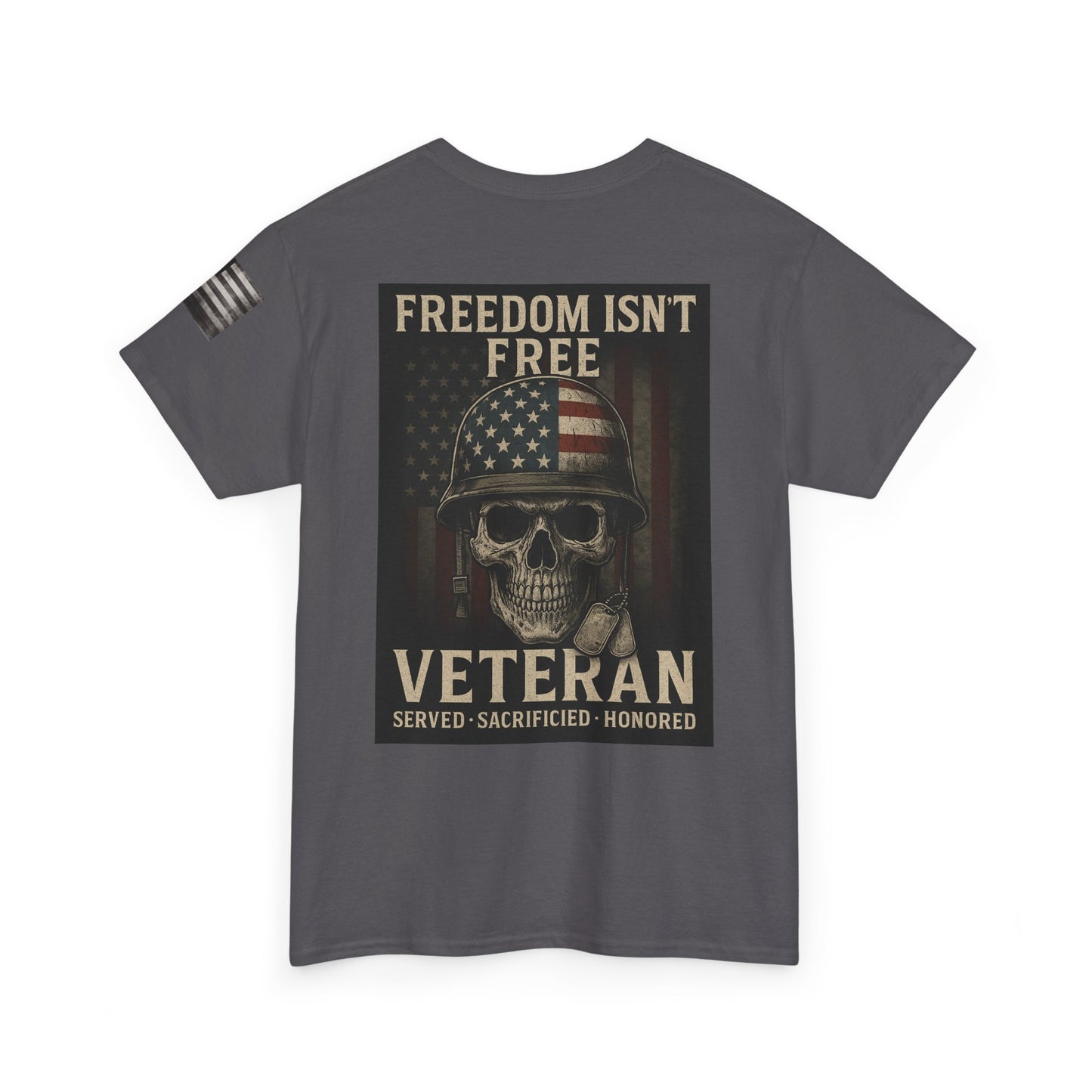 Patriotic Tee for Memorial Day Tribute