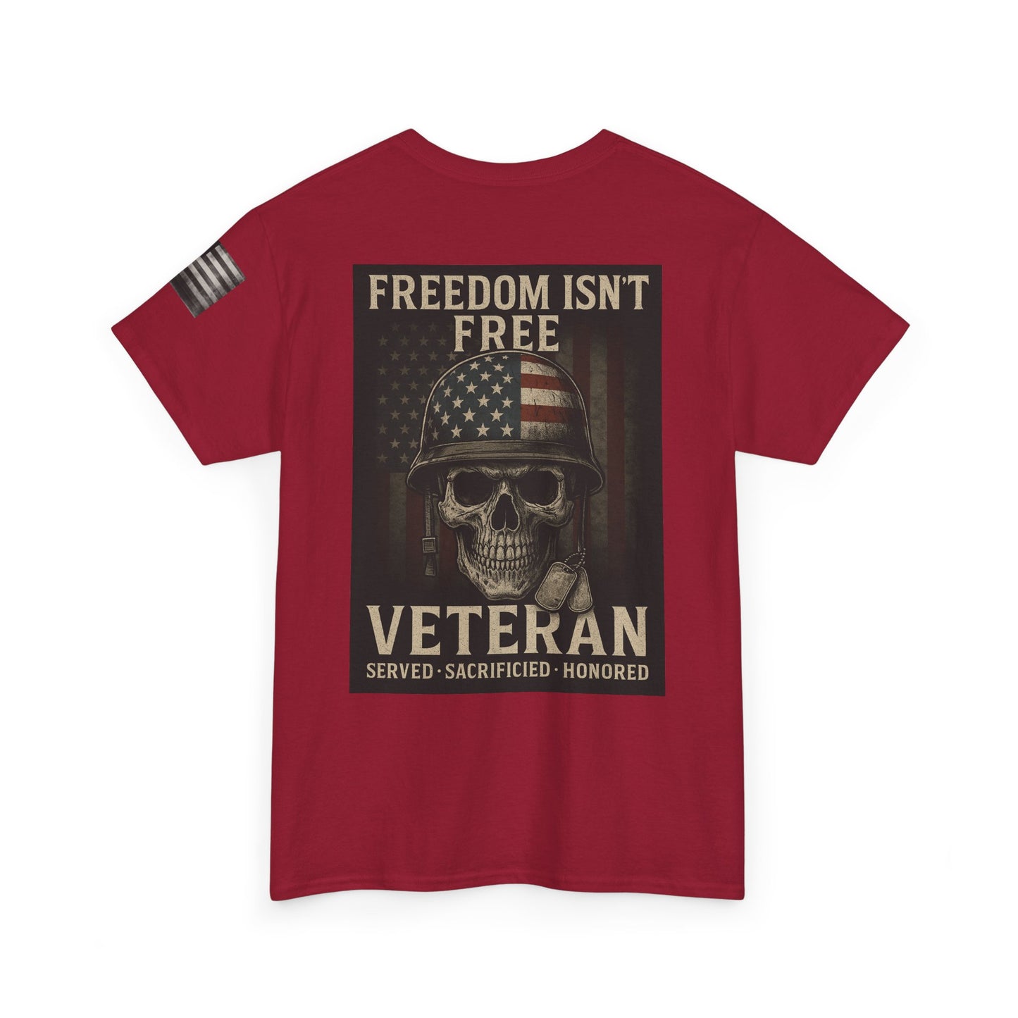 Patriotic Tee for Memorial Day Tribute