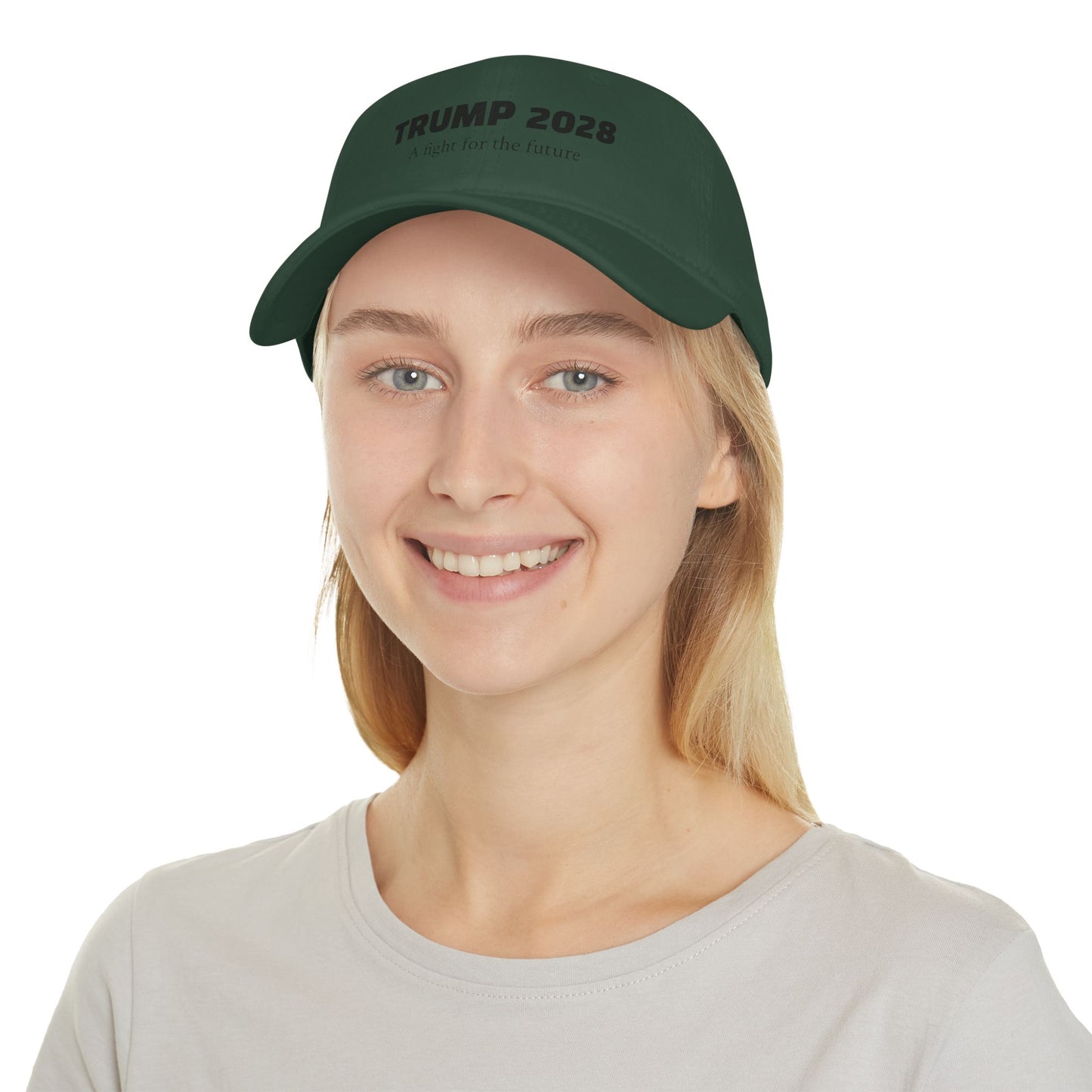 Trump 2028 Low Profile Baseball Cap - Support Our President Hat, Maga Campaign Cap, American Flag Election Headwear, Patriotic Red White