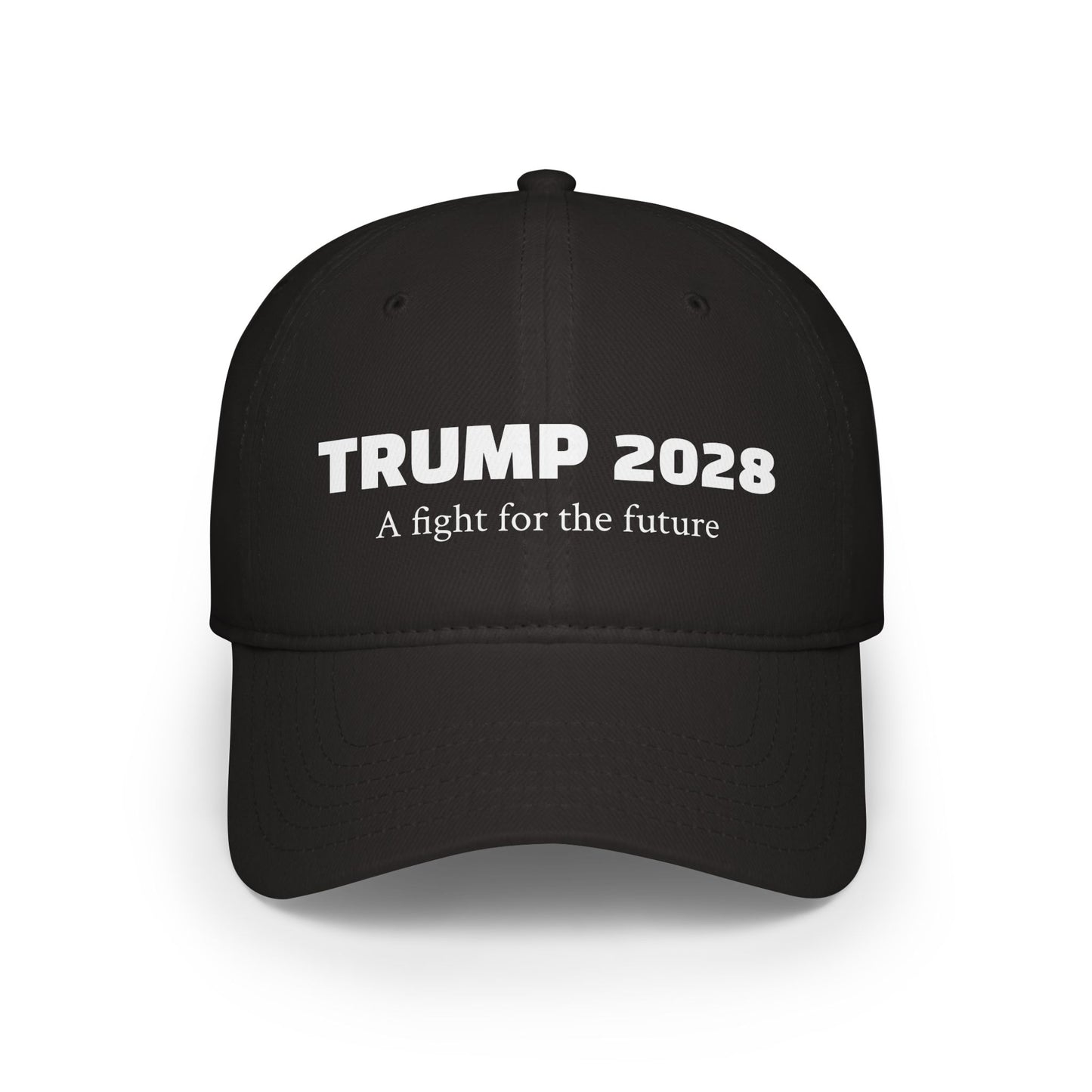 Trump 2028 Low Profile Baseball Cap - Support Our President Hat, Maga Campaign Cap, American Flag Election Headwear, Patriotic Red White