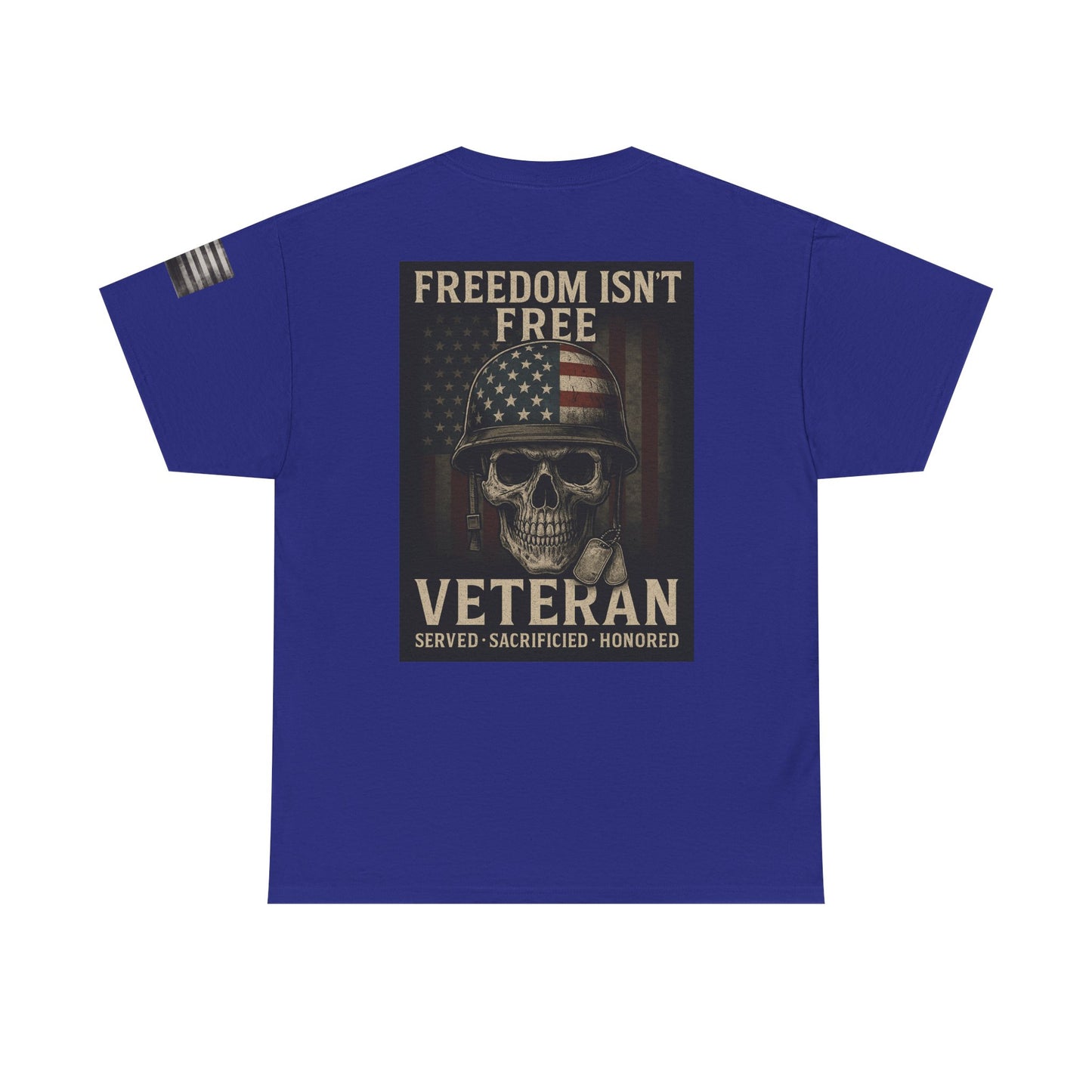 Patriotic Tee for Memorial Day Tribute