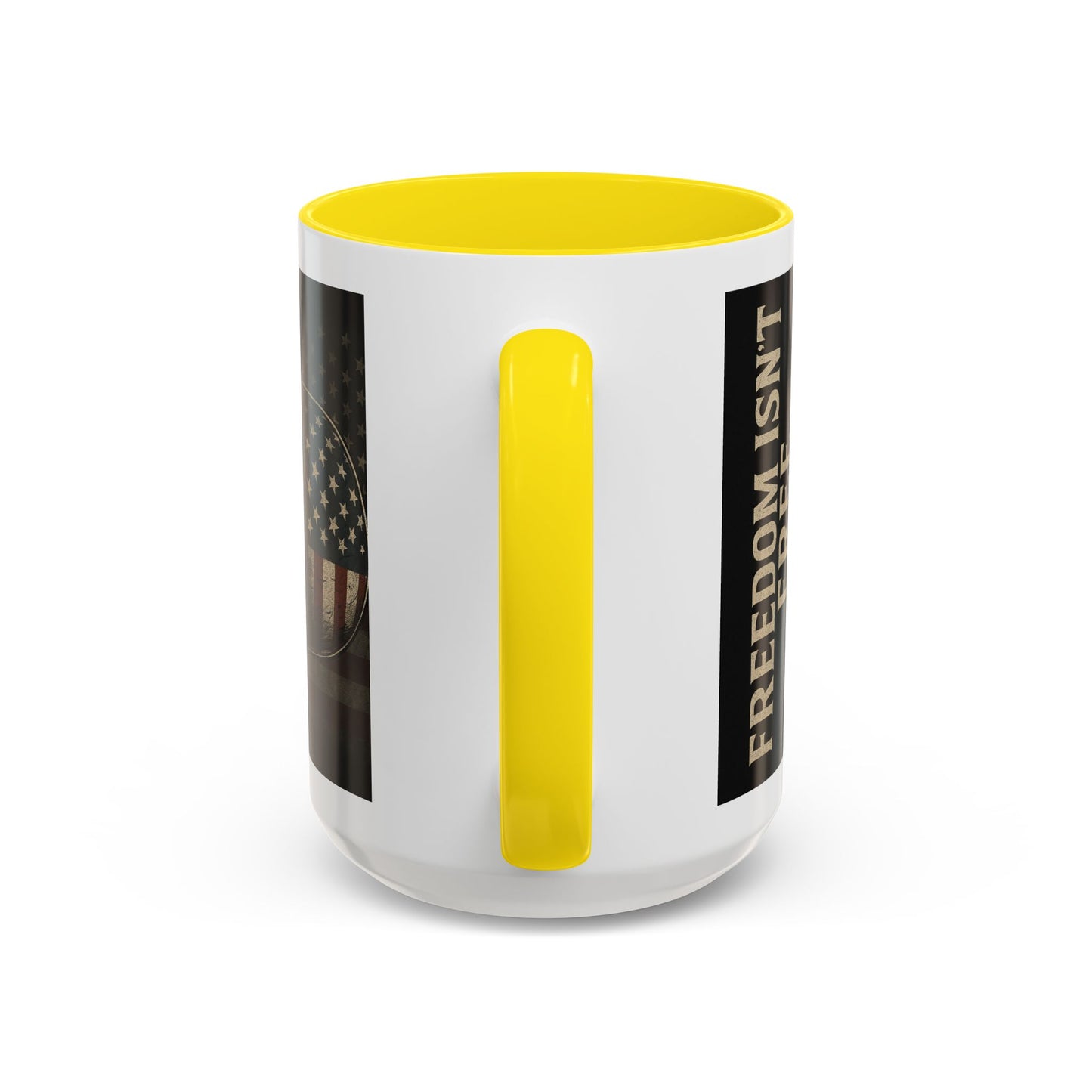 Coffee Mug - Patriotic Tribute to Soldiers, Great Gift for Father's Day and Memorial Day