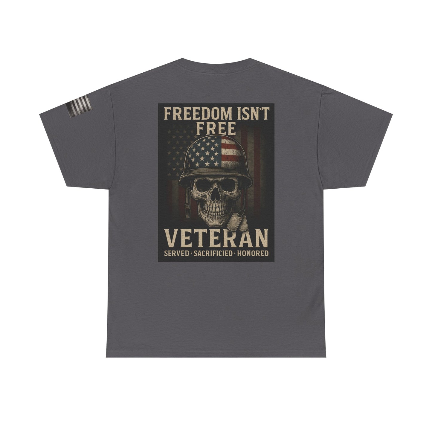 Patriotic Tee for Memorial Day Tribute