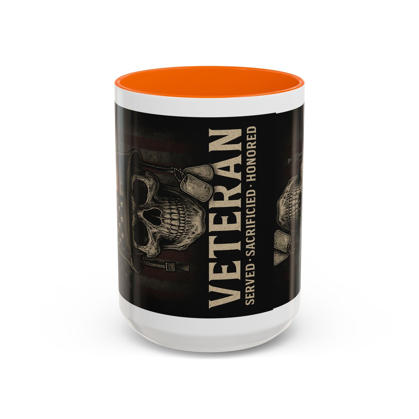 Coffee Mug - Patriotic Tribute to Soldiers, Great Gift for Father's Day and Memorial Day
