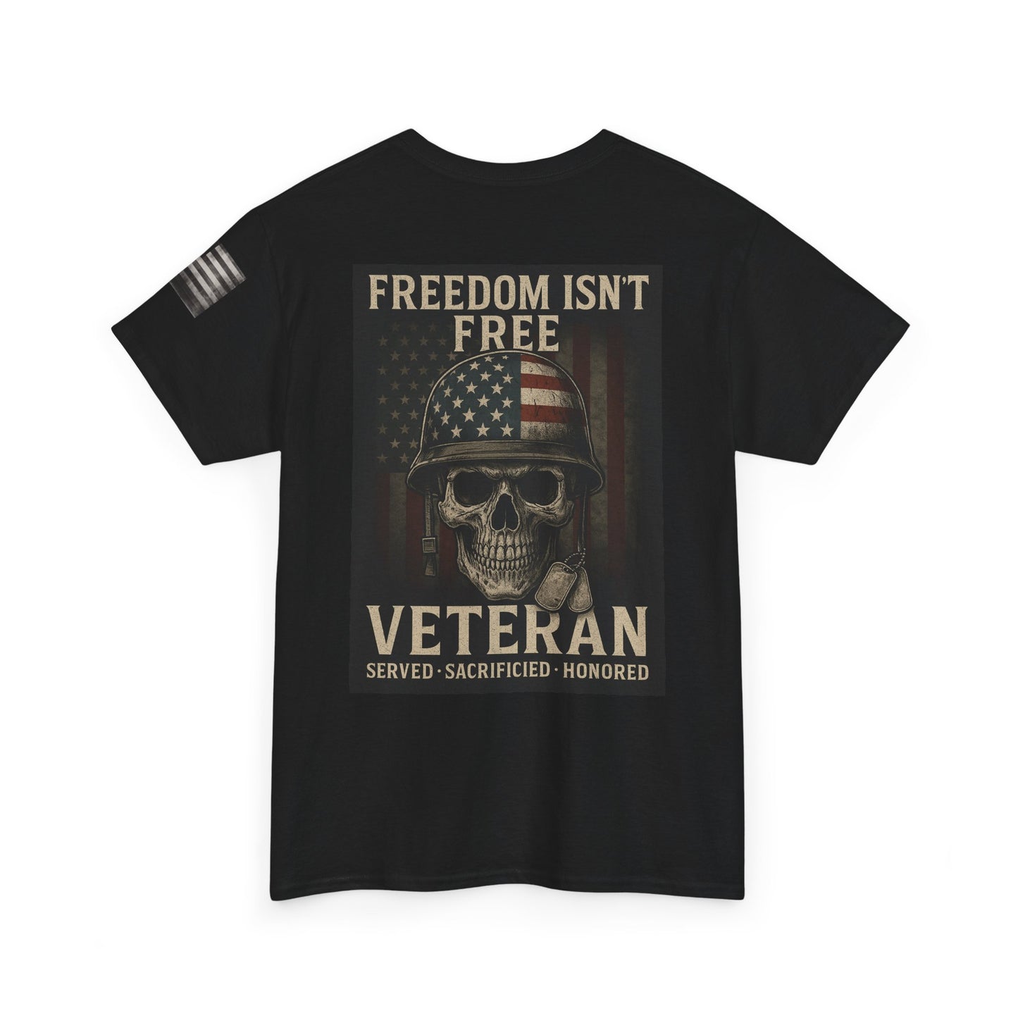 Patriotic Tee for Memorial Day Tribute