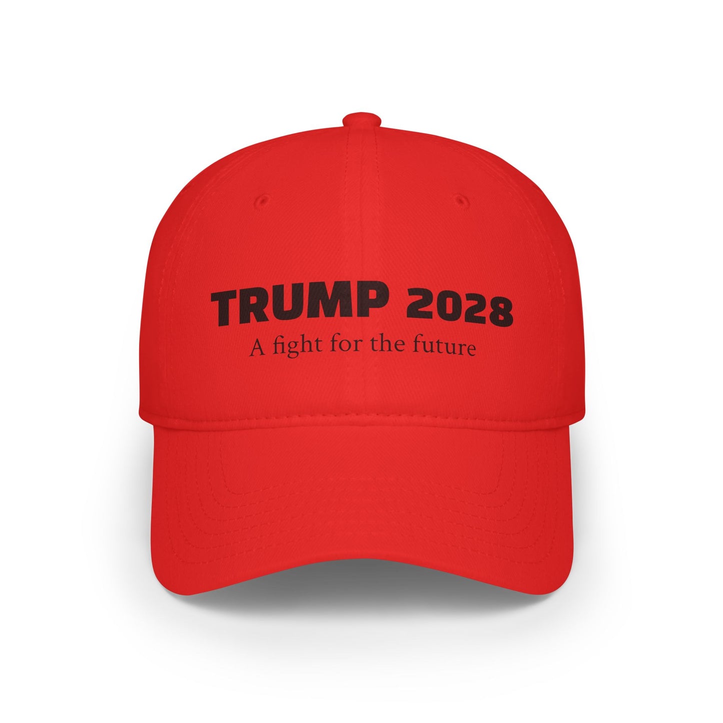 Trump 2028 Low Profile Baseball Cap - Support Our President Hat, Maga Campaign Cap, American Flag Election Headwear, Patriotic Red White