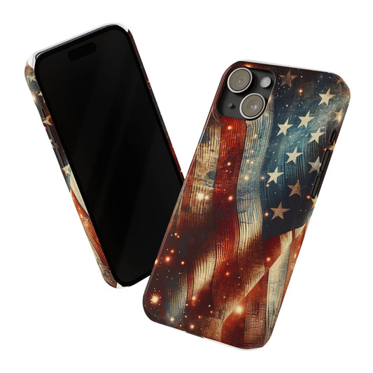 American Flag Phone Case