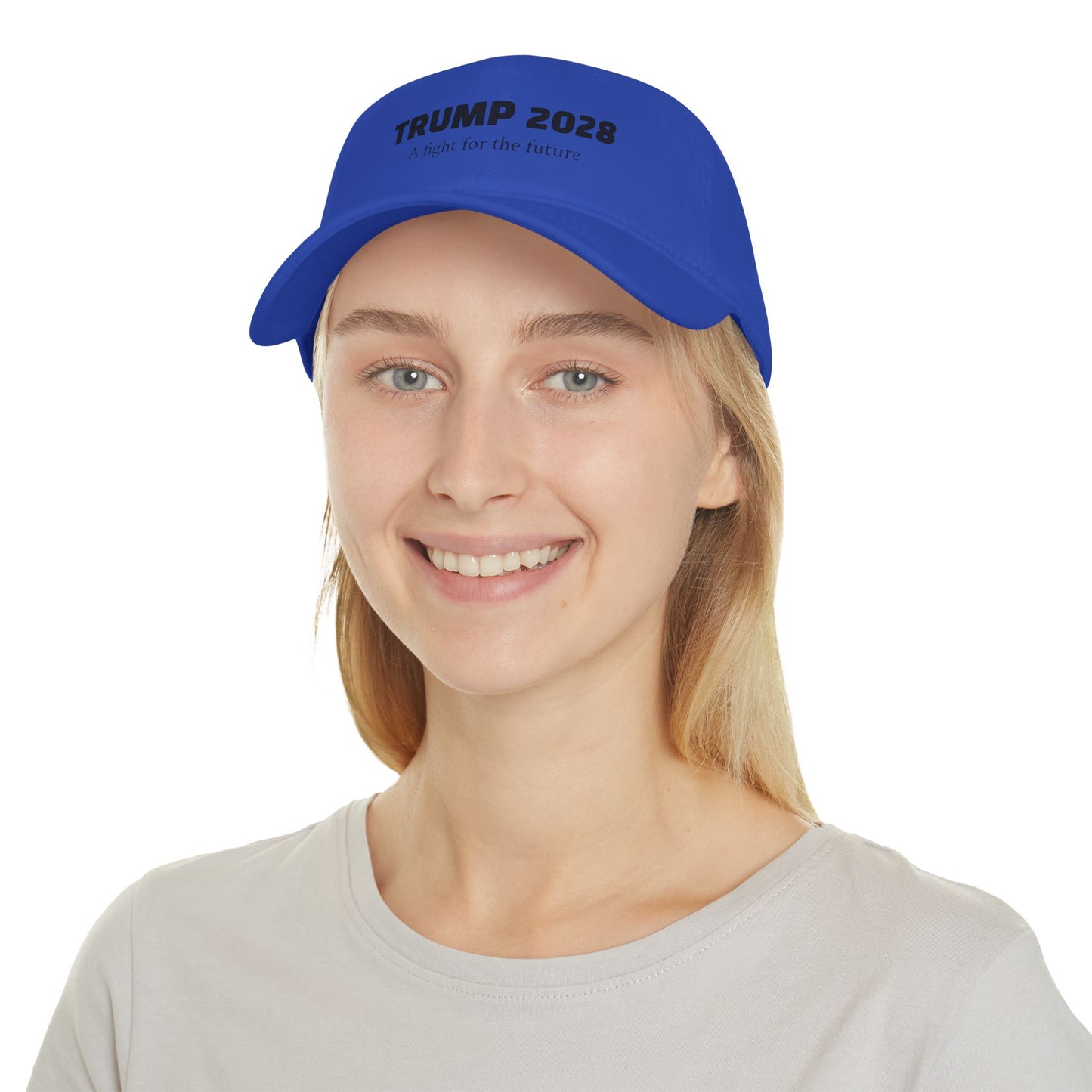 Trump 2028 Low Profile Baseball Cap - Support Our President Hat, Maga Campaign Cap, American Flag Election Headwear, Patriotic Red White
