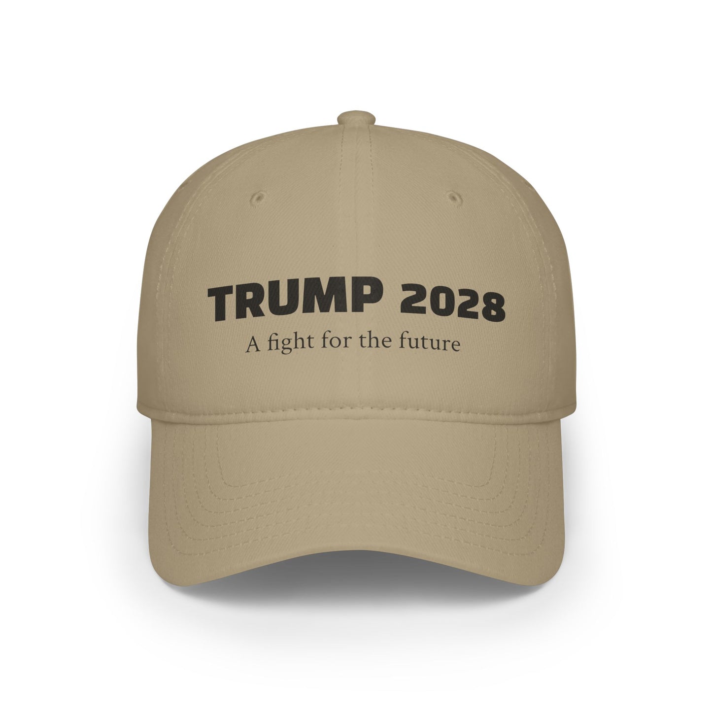 Trump 2028 Low Profile Baseball Cap - Support Our President Hat, Maga Campaign Cap, American Flag Election Headwear, Patriotic Red White