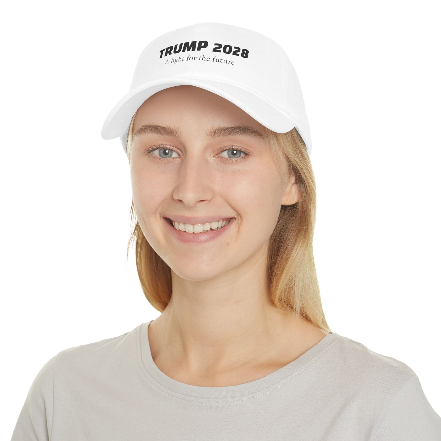 Trump 2028 Low Profile Baseball Cap - Support Our President Hat, Maga Campaign Cap, American Flag Election Headwear, Patriotic Red White