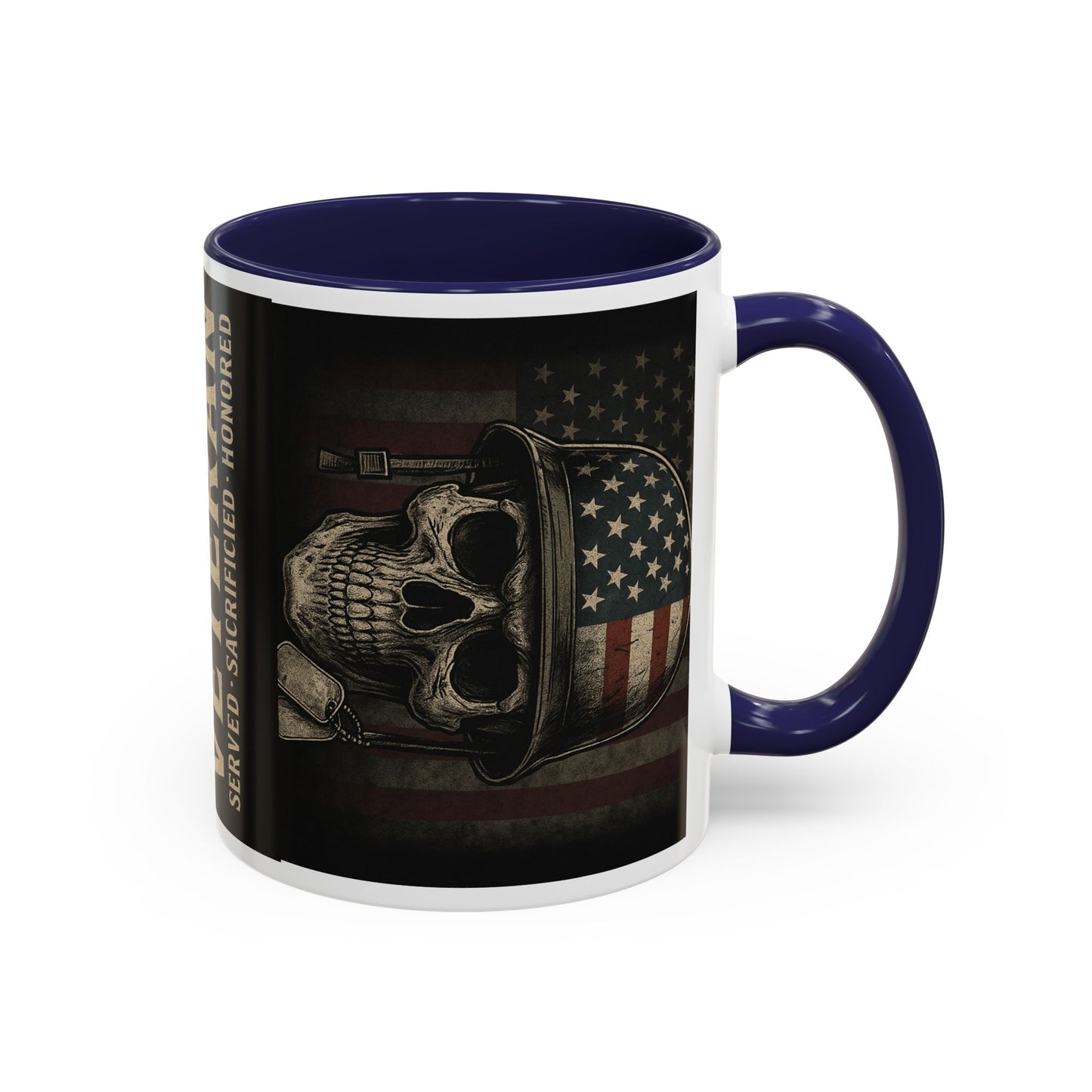Coffee Mug - Patriotic Tribute to Soldiers, Great Gift for Father's Day and Memorial Day