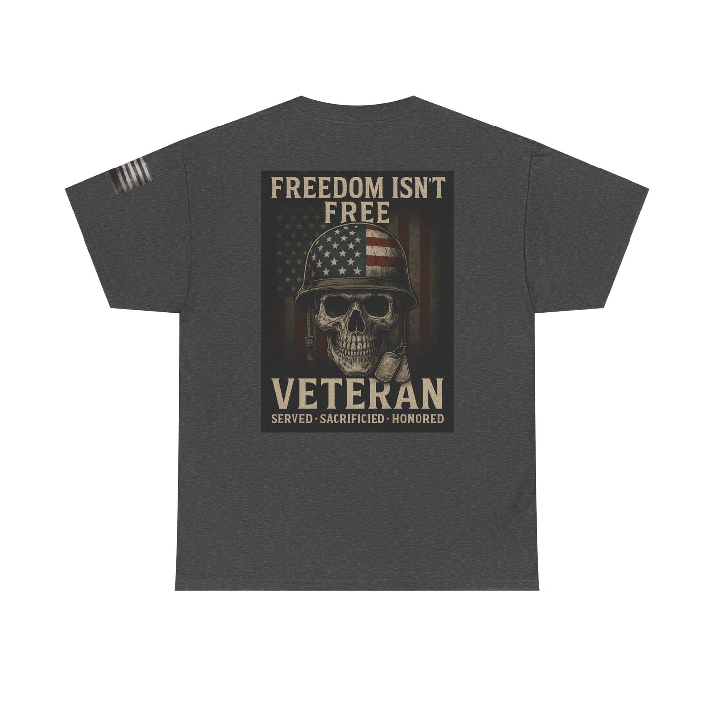 Patriotic Tee for Memorial Day Tribute