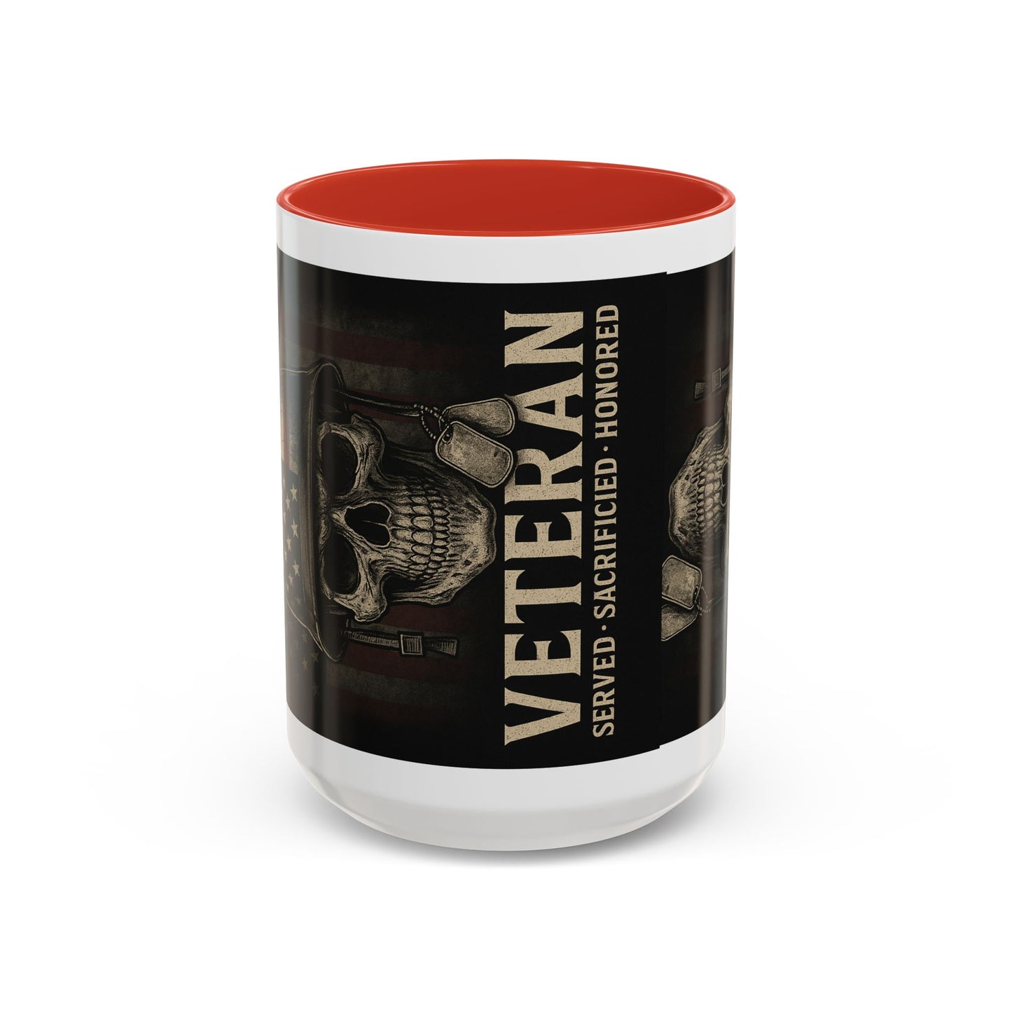 Coffee Mug - Patriotic Tribute to Soldiers, Great Gift for Father's Day and Memorial Day