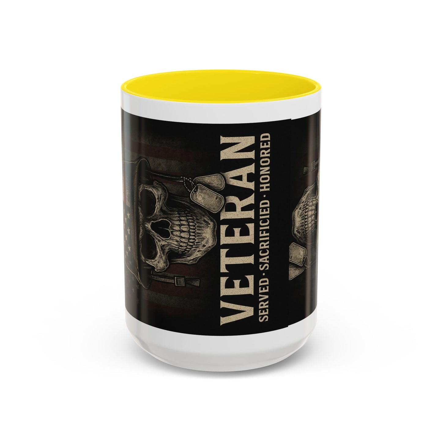 Coffee Mug - Patriotic Tribute to Soldiers, Great Gift for Father's Day and Memorial Day