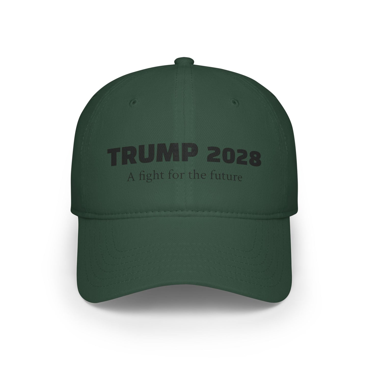 Trump 2028 Low Profile Baseball Cap - Support Our President Hat, Maga Campaign Cap, American Flag Election Headwear, Patriotic Red White