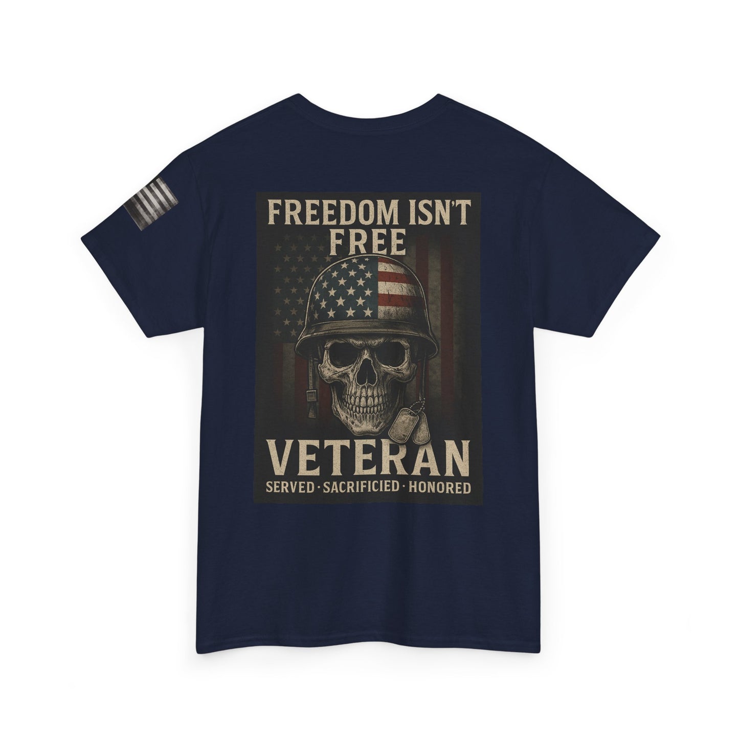Patriotic Tee for Memorial Day Tribute