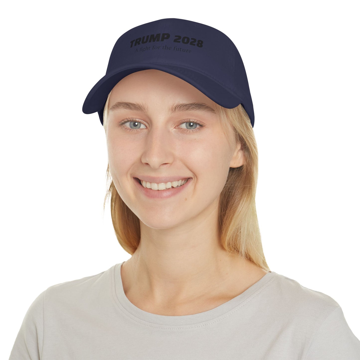 Trump 2028 Low Profile Baseball Cap - Support Our President Hat, Maga Campaign Cap, American Flag Election Headwear, Patriotic Red White