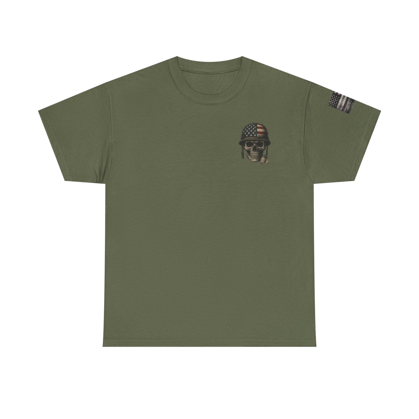 Patriotic Tee for Memorial Day Tribute