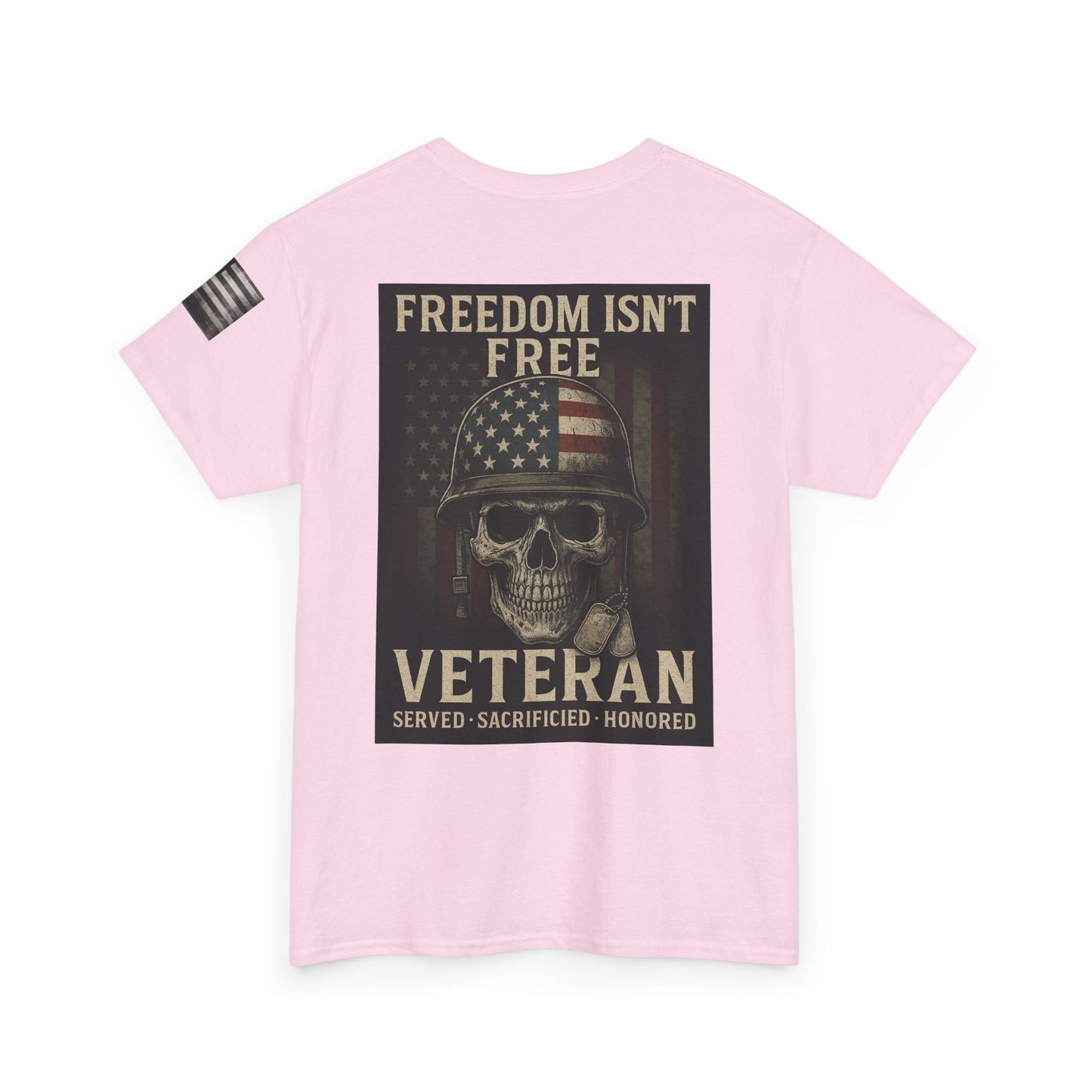 Patriotic Tee for Memorial Day Tribute