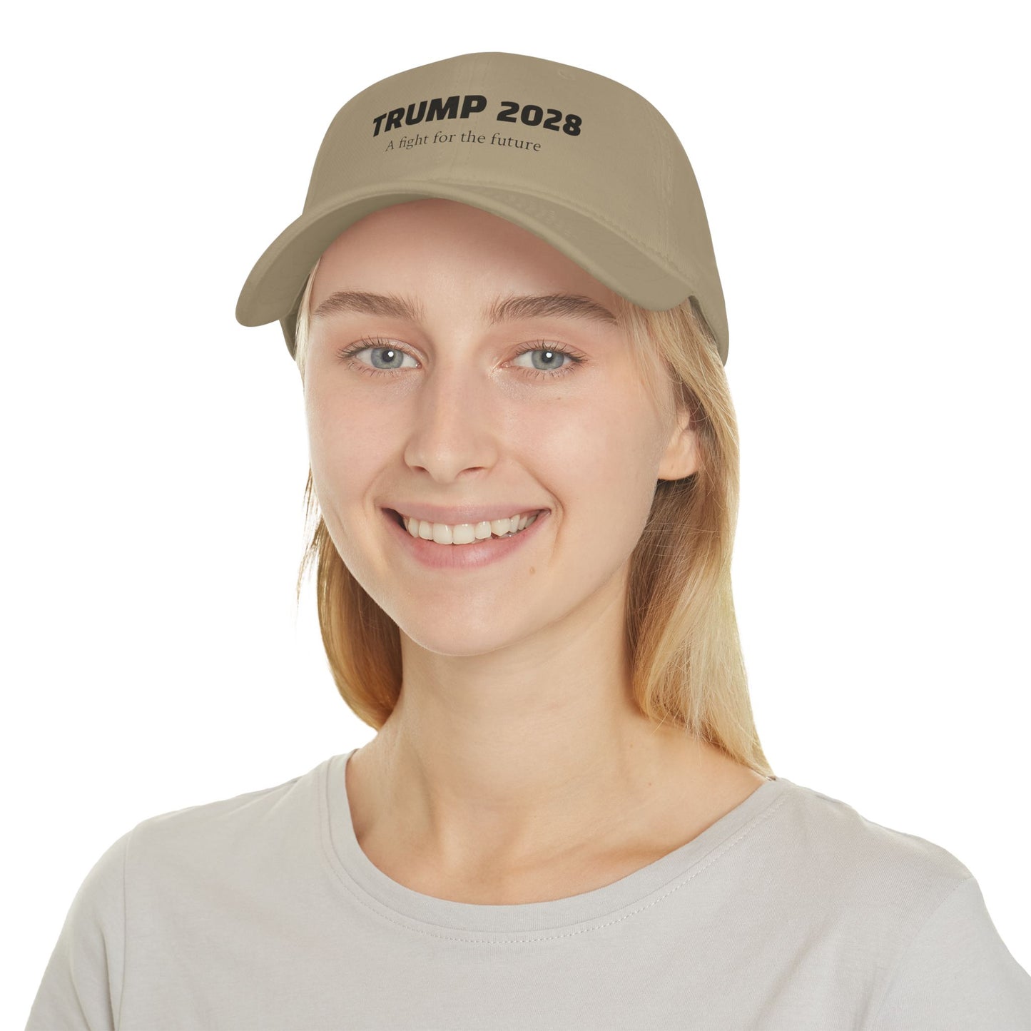 Trump 2028 Low Profile Baseball Cap - Support Our President Hat, Maga Campaign Cap, American Flag Election Headwear, Patriotic Red White
