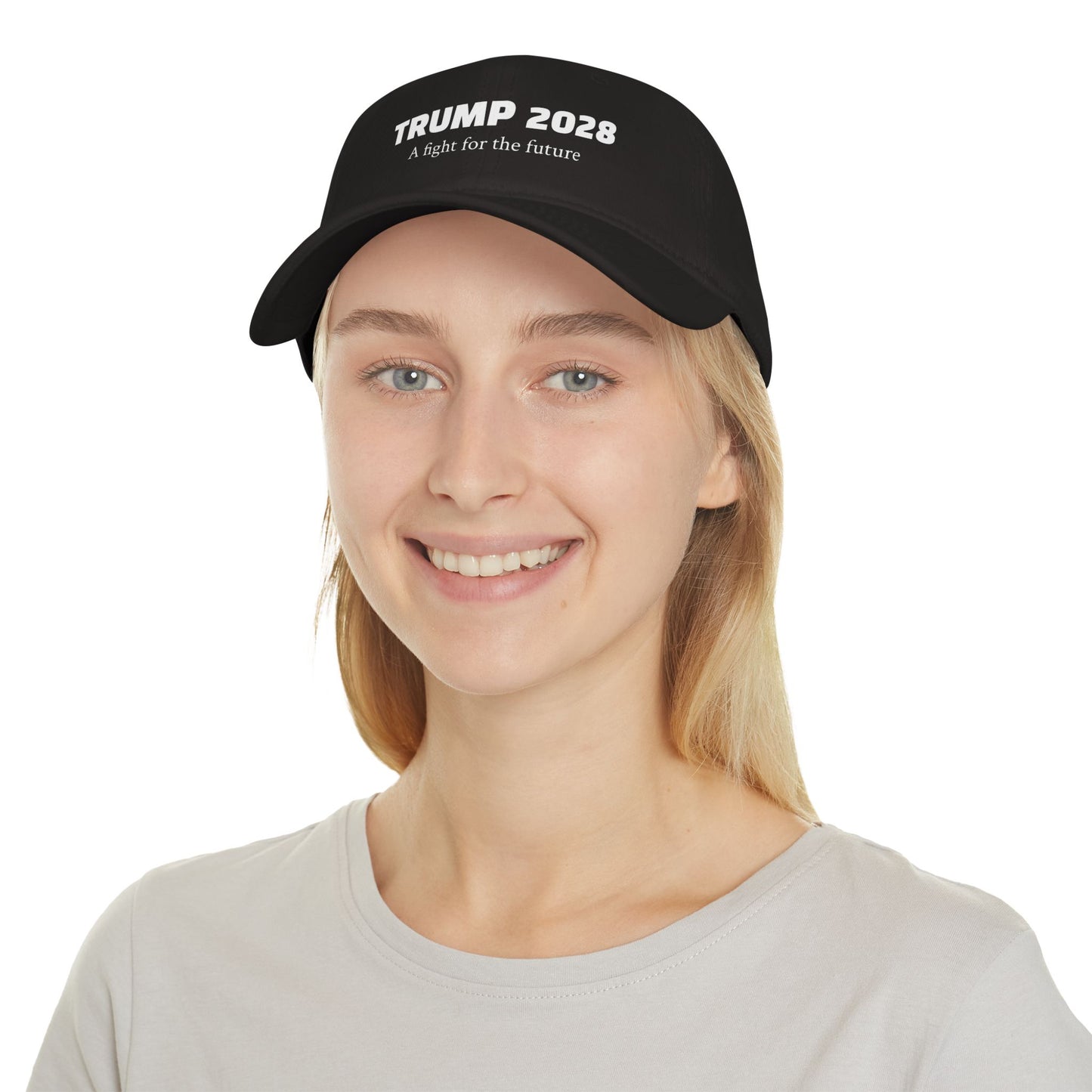Trump 2028 Low Profile Baseball Cap - Support Our President Hat, Maga Campaign Cap, American Flag Election Headwear, Patriotic Red White