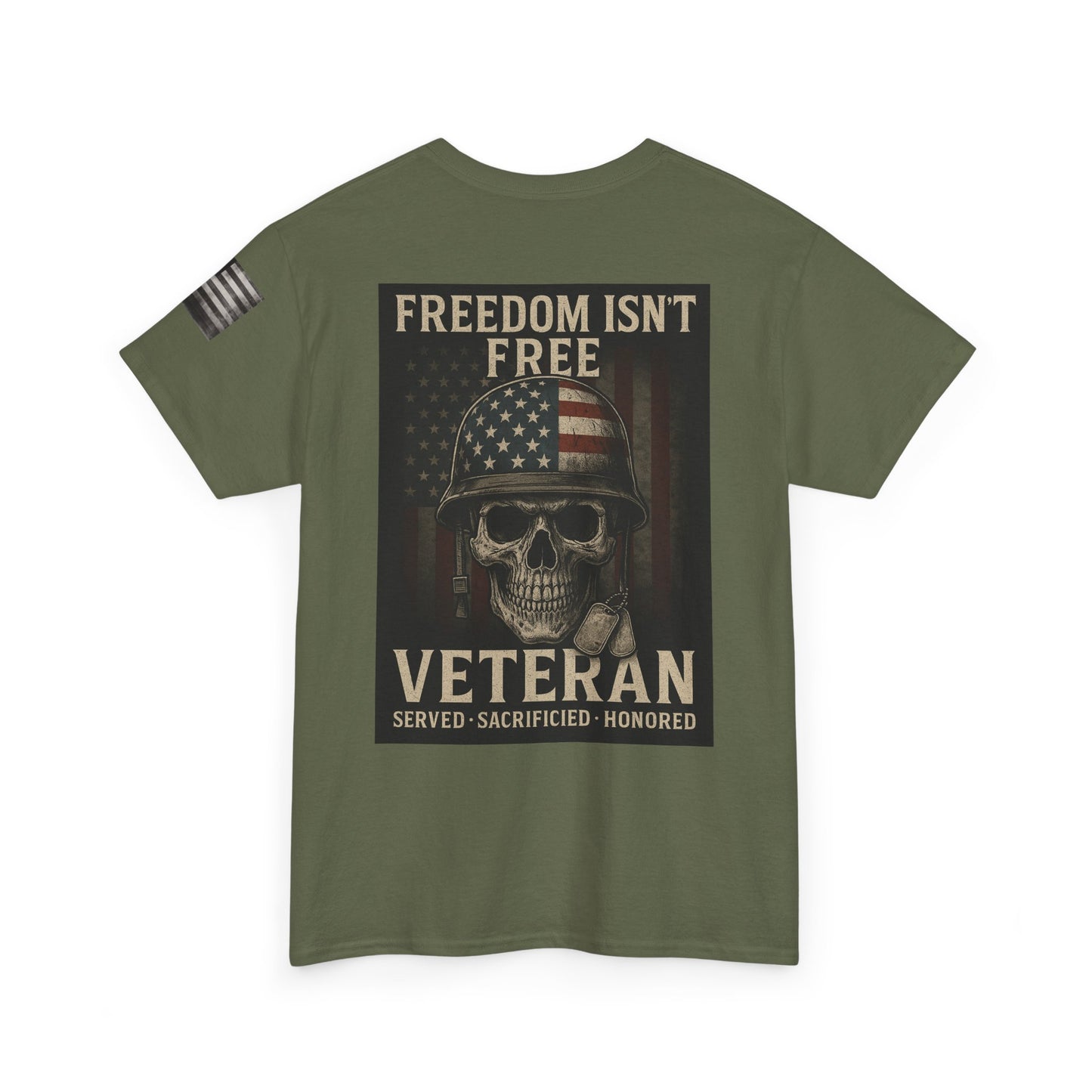 Patriotic Tee for Memorial Day Tribute