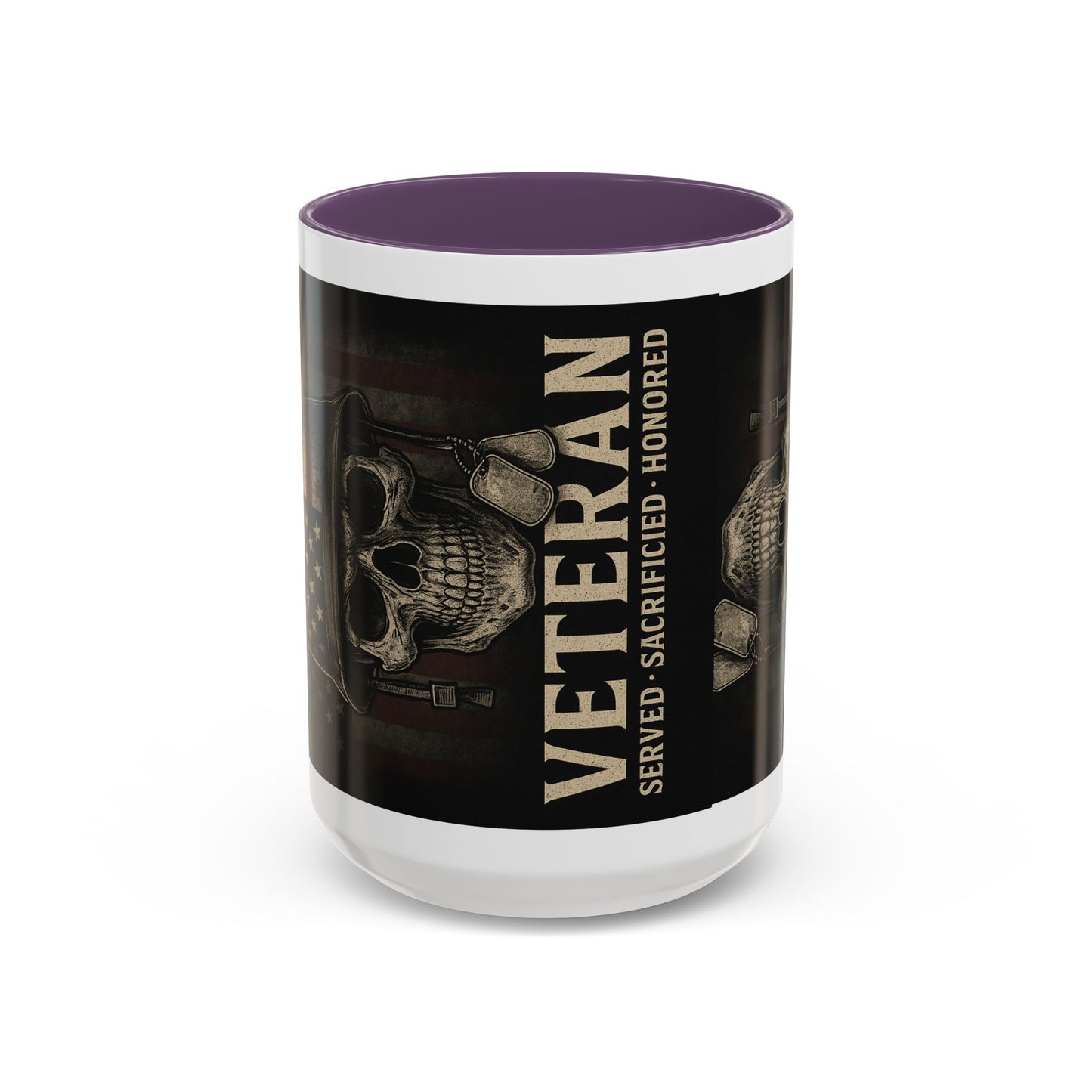 Coffee Mug - Patriotic Tribute to Soldiers, Great Gift for Father's Day and Memorial Day