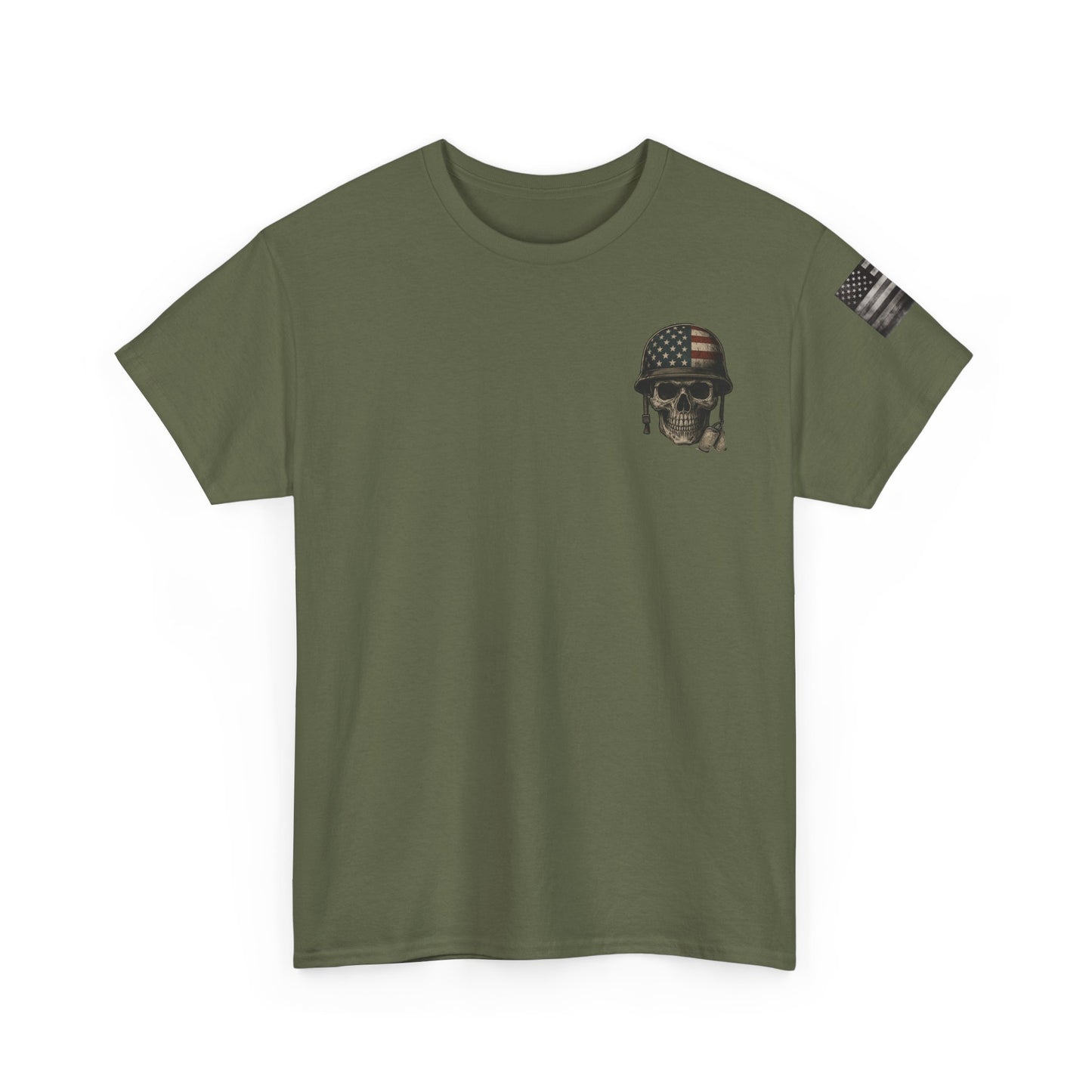 Patriotic Tee for Memorial Day Tribute