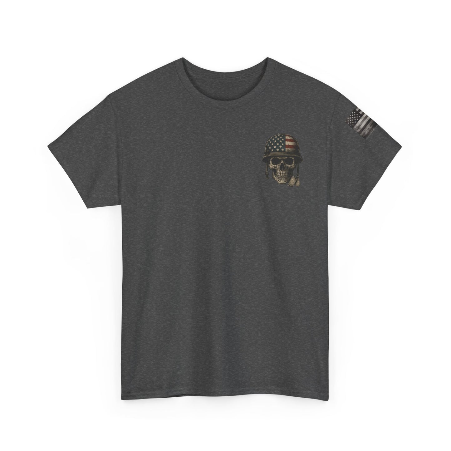 Patriotic Tee for Memorial Day Tribute