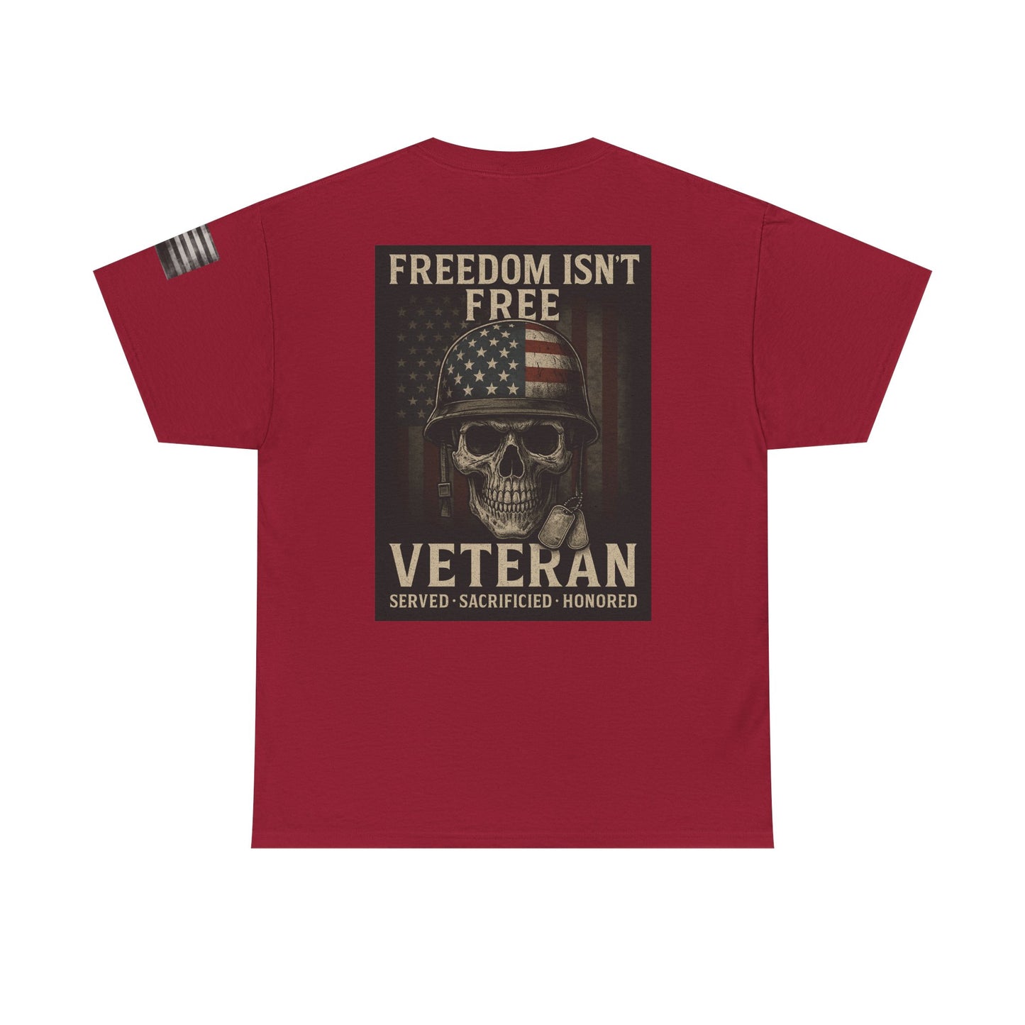 Patriotic Tee for Memorial Day Tribute