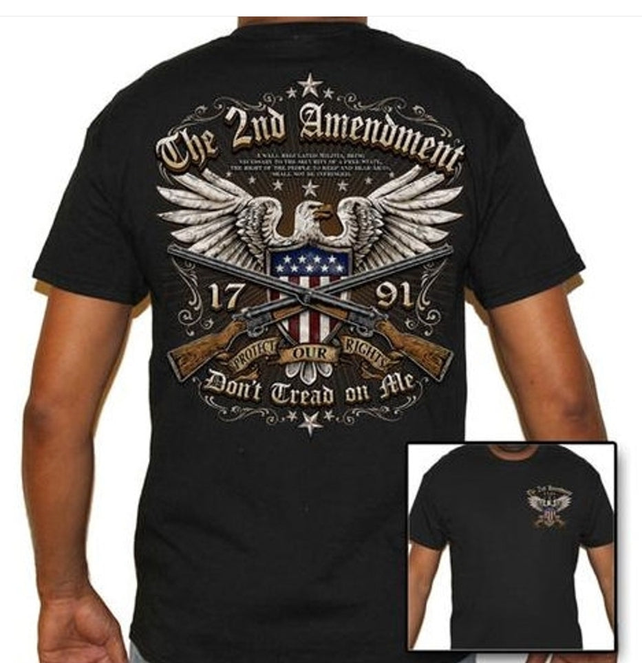 Dont Tread On Me- Front and Back Tshirt