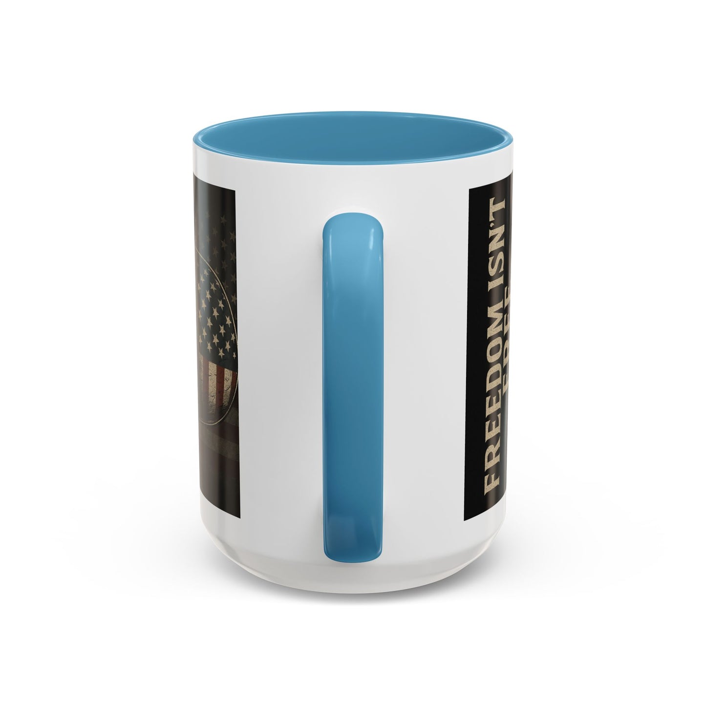 Coffee Mug - Patriotic Tribute to Soldiers, Great Gift for Father's Day and Memorial Day