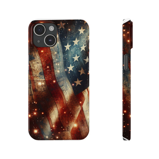 American Flag Phone Case