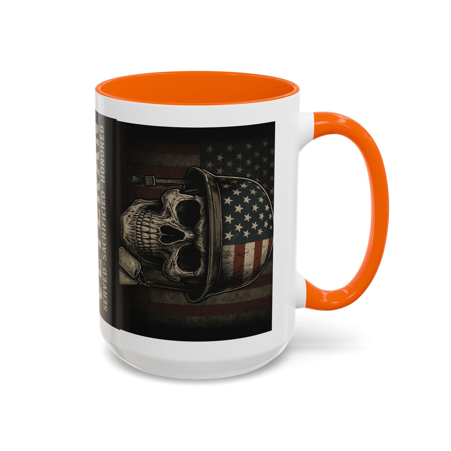 Coffee Mug - Patriotic Tribute to Soldiers, Great Gift for Father's Day and Memorial Day
