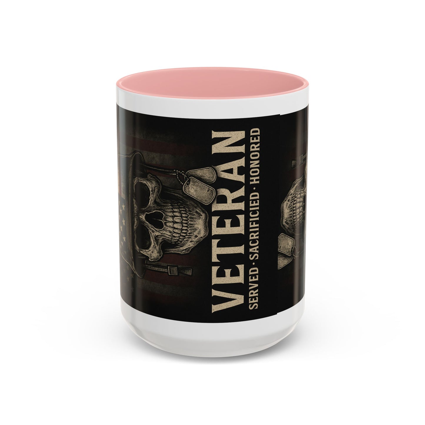Coffee Mug - Patriotic Tribute to Soldiers, Great Gift for Father's Day and Memorial Day