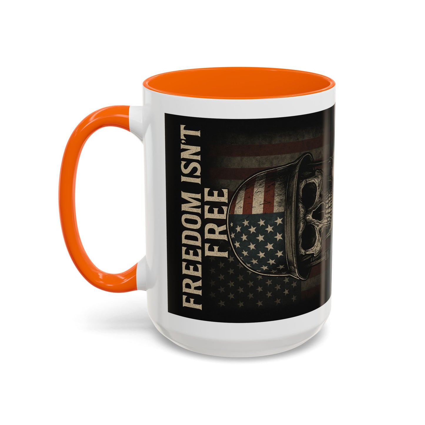 Coffee Mug - Patriotic Tribute to Soldiers, Great Gift for Father's Day and Memorial Day