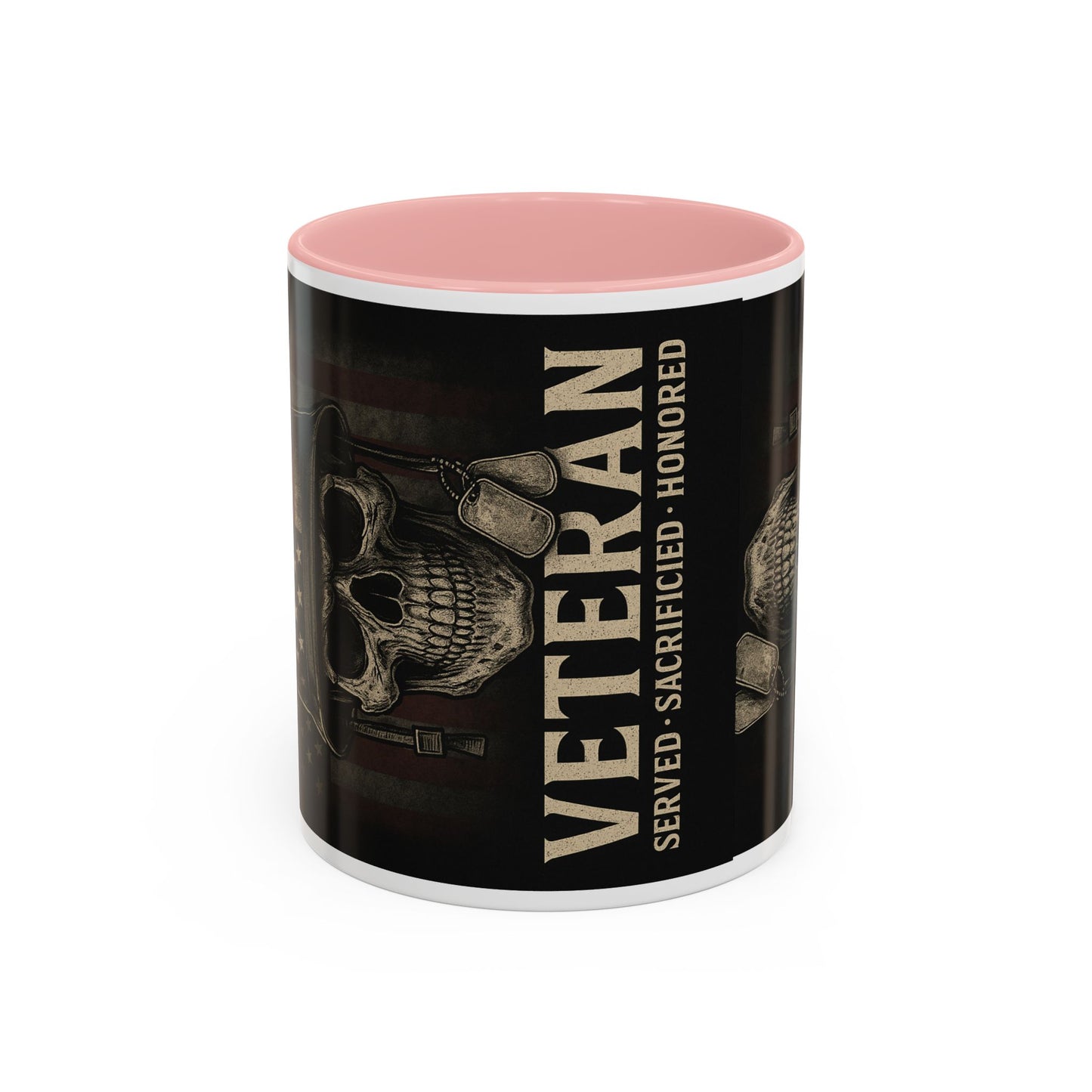 Coffee Mug - Patriotic Tribute to Soldiers, Great Gift for Father's Day and Memorial Day