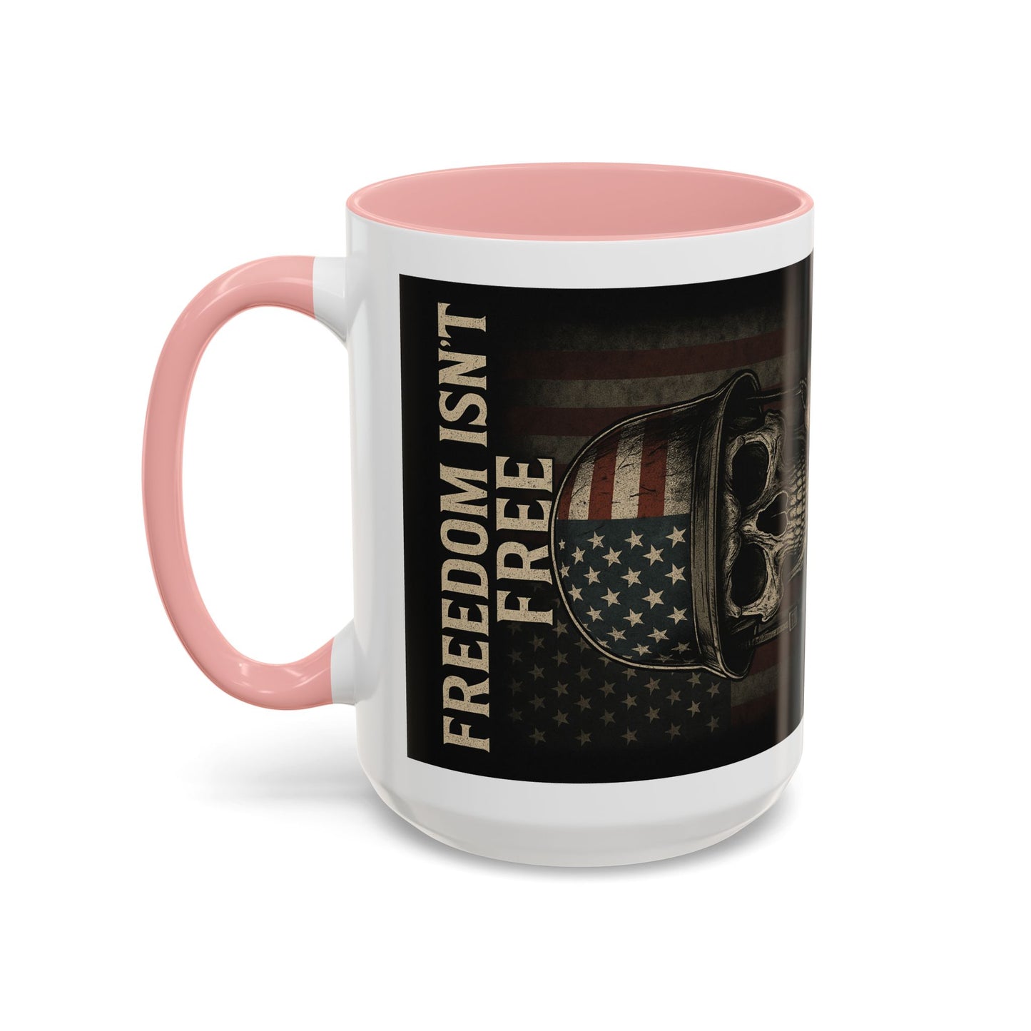 Coffee Mug - Patriotic Tribute to Soldiers, Great Gift for Father's Day and Memorial Day