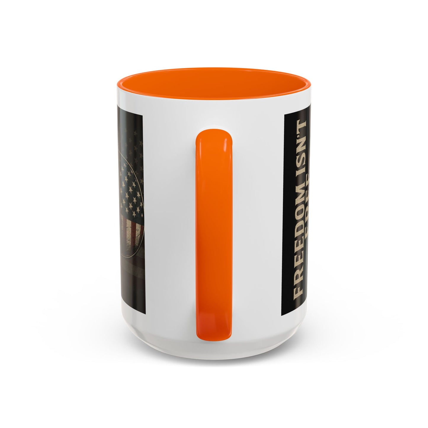 Coffee Mug - Patriotic Tribute to Soldiers, Great Gift for Father's Day and Memorial Day